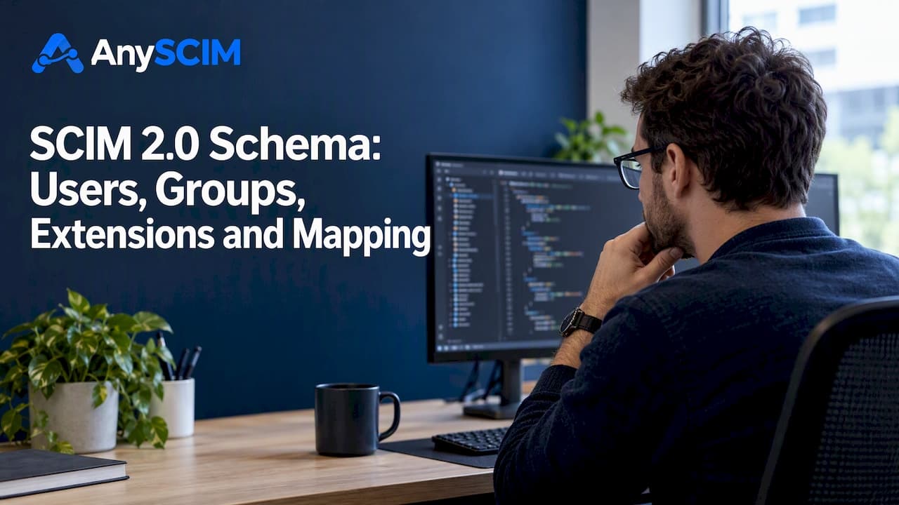 SCIM 2.0 Schema: Users, Groups, Extensions and Mapping