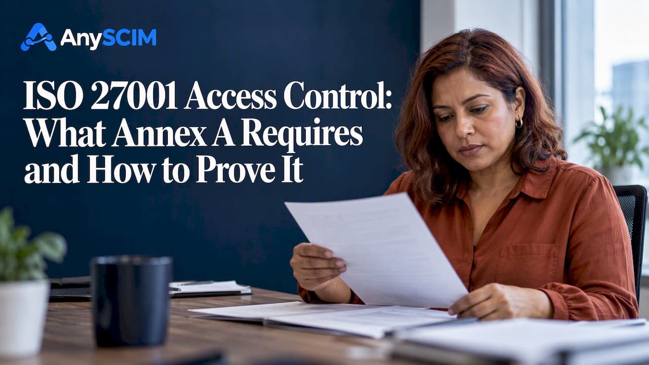 ISO 27001 Access Control: What Annex A Requires and How to Prove It